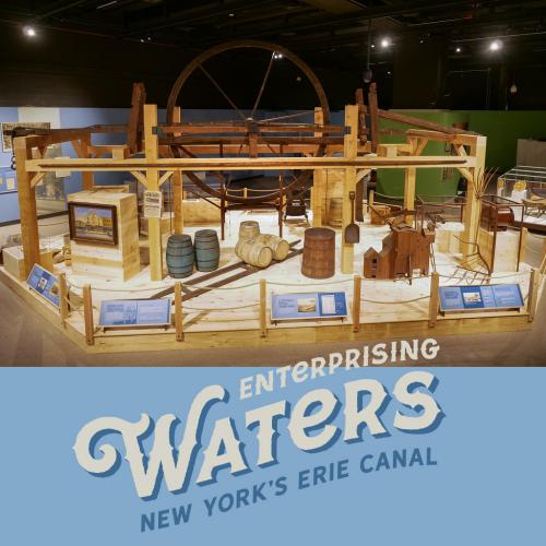 Erie Canal Exhibit