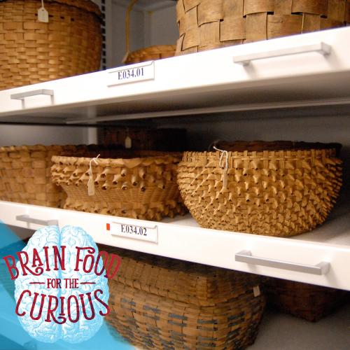 Ethnology Department - baskets