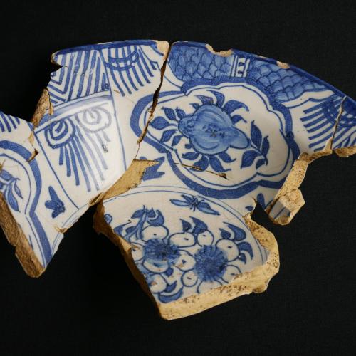 Fort Orange Collection Delft Bowl