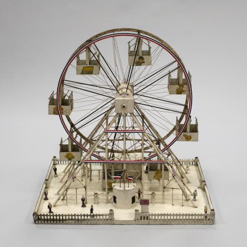 Coney Island Ferris Wheel Model