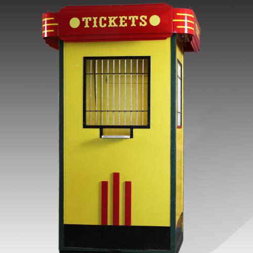 Hoffman's Playland Ticket Booth
