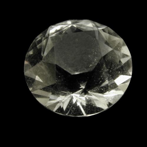 a cut herkimer diamond 