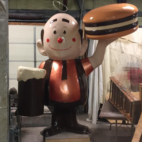 Papa Burger After Restoration
