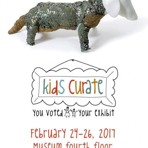 Kids Curate Poster 2017