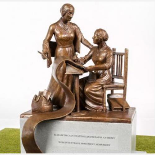 Women's Suffrage Maquette Image 1