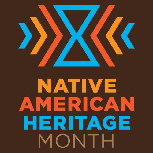 Native American Heritage Month Logo