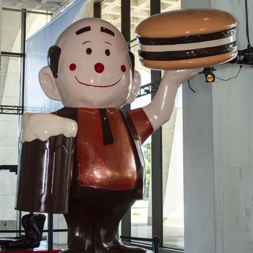 Papa Burger on Fourth Floor