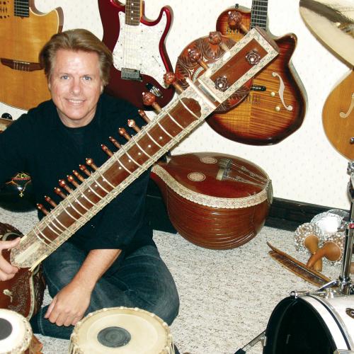 randy with instruments color