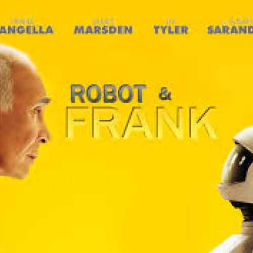 Robot and Frank poster 