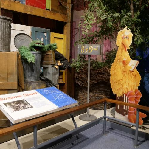 Sesame Street Exhibit at the NYSM