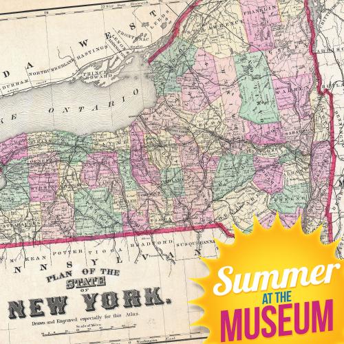 Summer at the Museum - NYS Symbol story