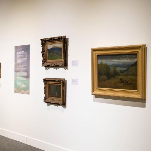 Gallery View: Tonalism: Pathway from the Hudson River School to Modern Art