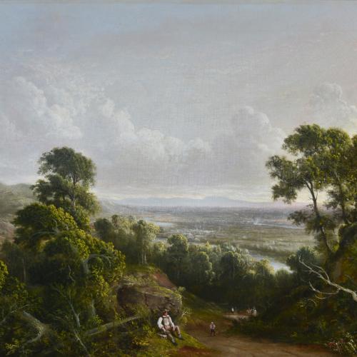 View from Mount Ida, 1845