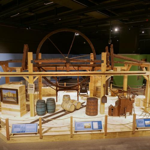 windlass exhibit