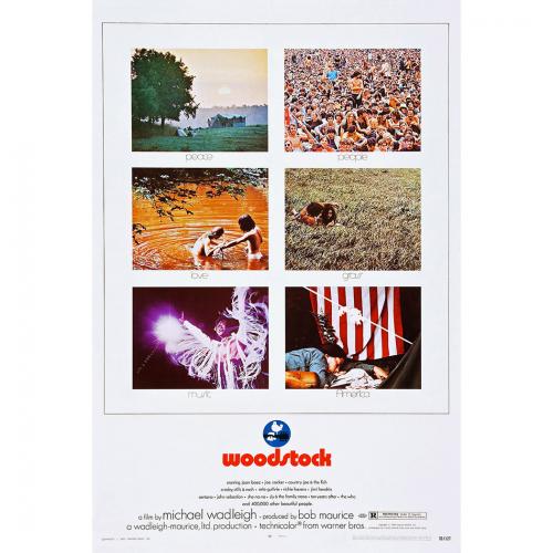 Woodstock, 1970 film poster