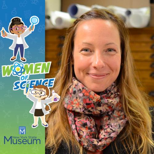 Women of Science - Kathleen Bonk