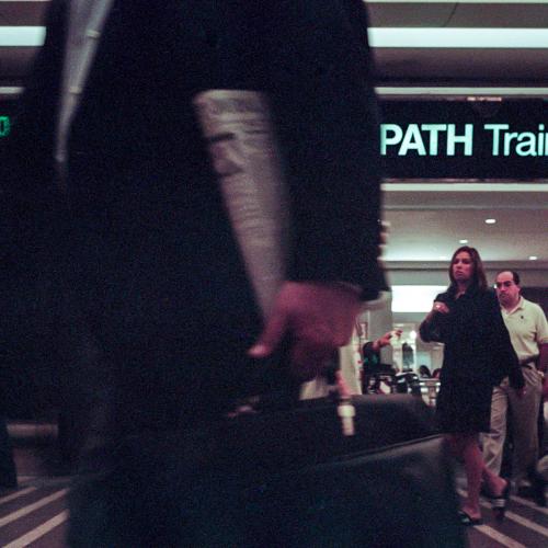 World Trade Center Commuters Photograph