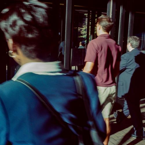 World Trade Center Commuters Photograph