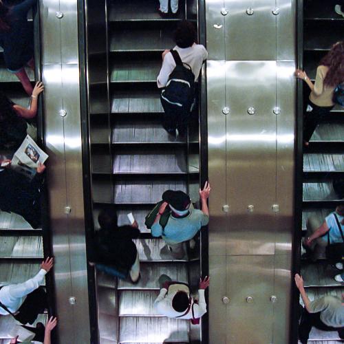 World Trade Center Commuters Photograph