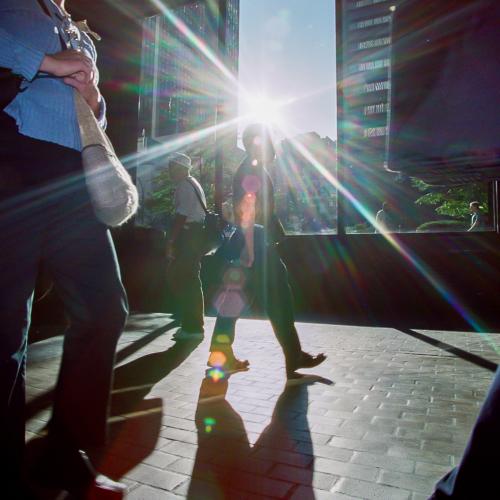 World Trade Center Commuters Photograph