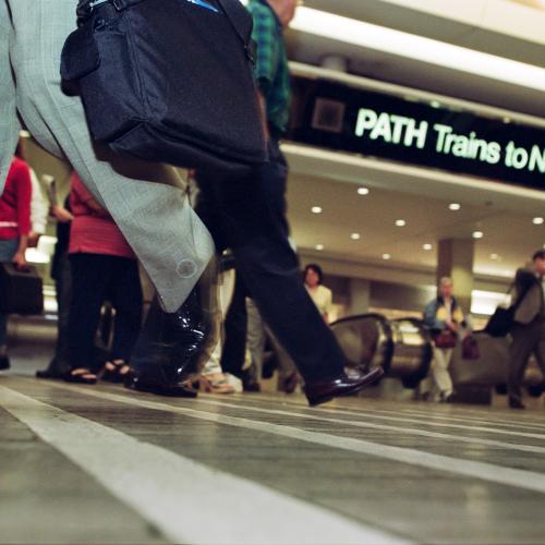 World Trade Center Commuters Photograph