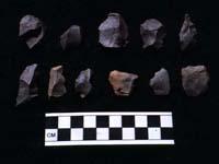 Flaked stone tools