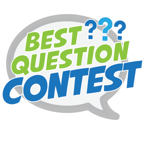 Best Question Contest