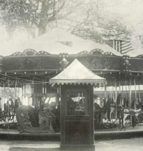 Carousel at Olcott Beach