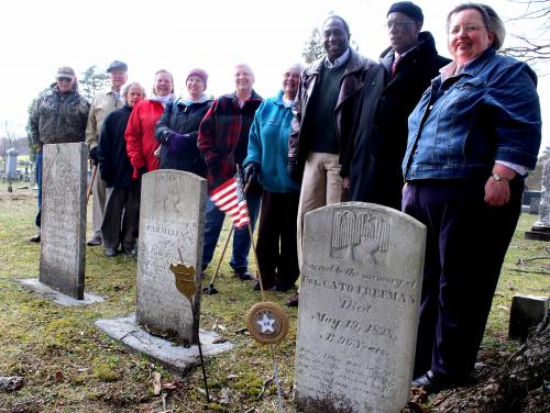 Cato Freedom Marker Ad Hoc Group Photo by Jim Kevlin