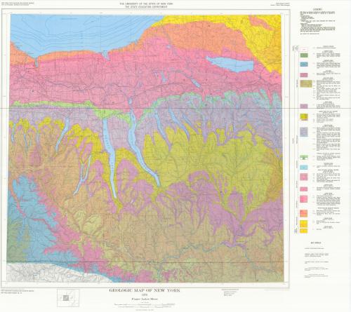 Finger Lakes Bedrock sheet