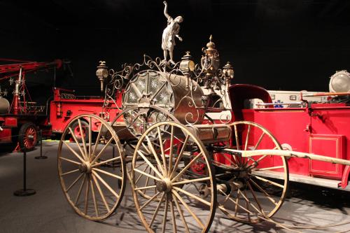 1875 Parade fire engine Carriage