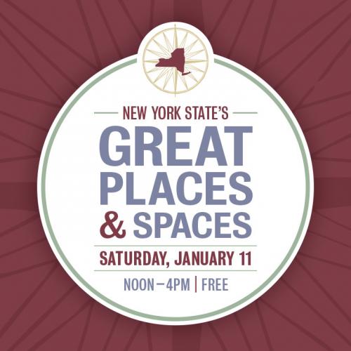 Great Places and Spaces Logo