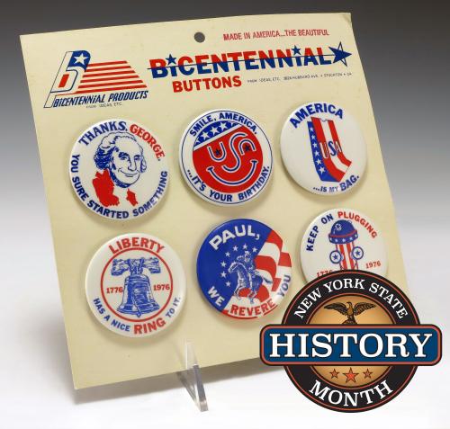 Bicentennial Souvenir Buttons