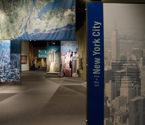 Metropolis Hall exhibition view
