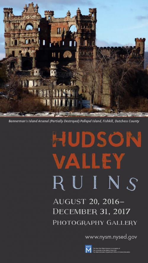 Hudson Valley ruins 