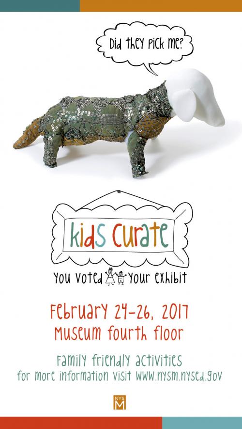 Kids Curate Poster 2017