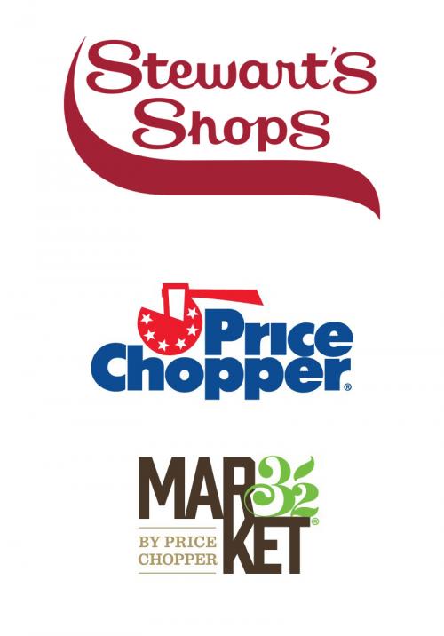 Stewarts and Price Chopper Market 32 Logos