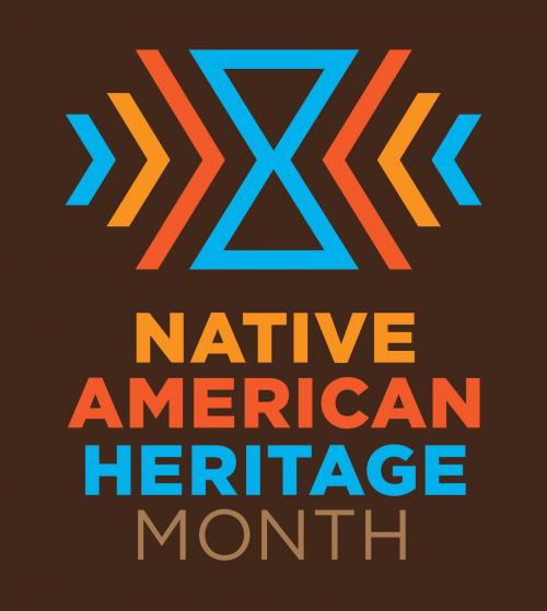 Native American History Month Logo