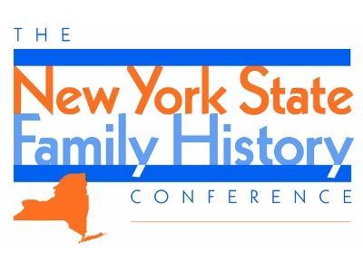 New York State Family History Conference Logo