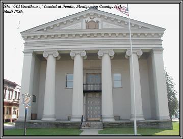Montgomery County Old Courthouse