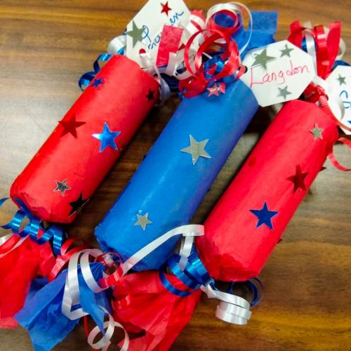 Fourth of July Poppers