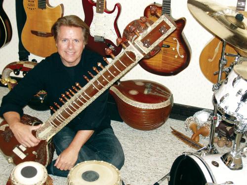 randy with instruments color