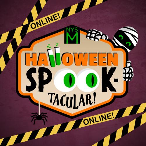 Halloween Spooktacular Online!
