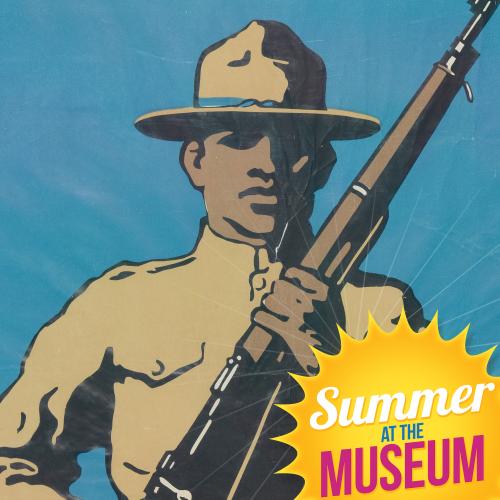 Summer at the Museum - Over Here