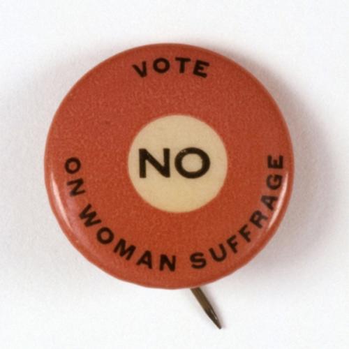 Vote No Button