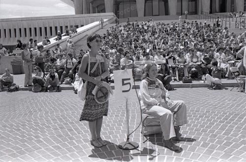 Women's Meeting Albany New  York 1977