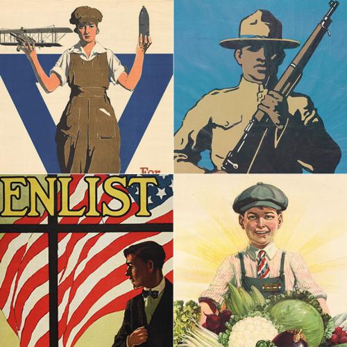 WWI-posters
