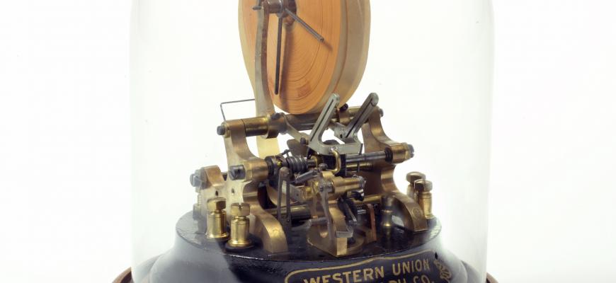 old Tickertape machine