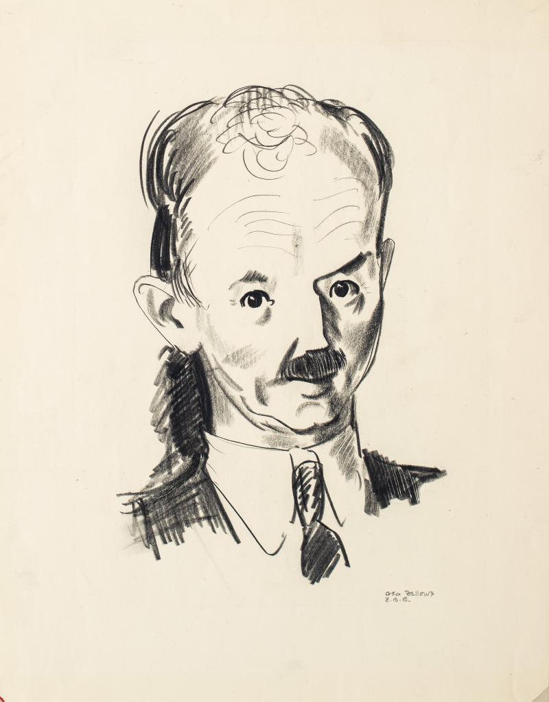 Charles Rosen by George Bellows, c. 1922