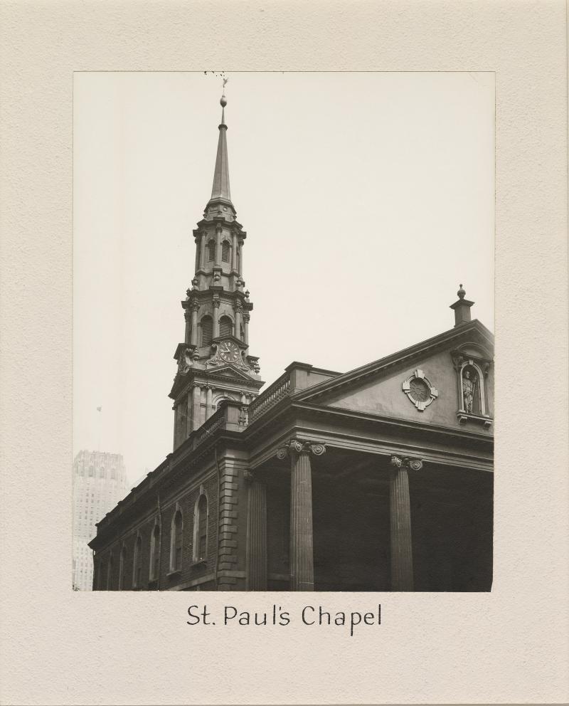 St. Paul's Chapel